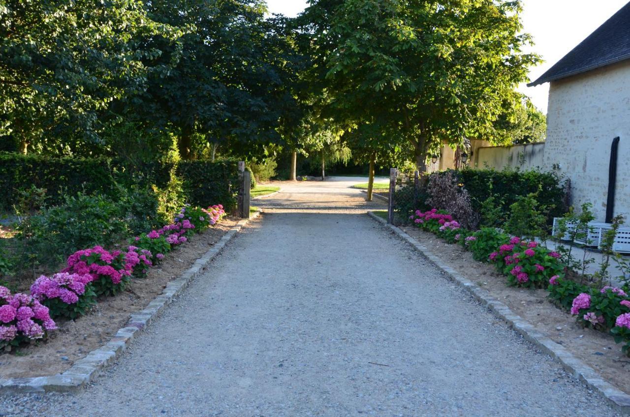 Le Manoir Des Marronniers 호텔 Sully  외부 사진